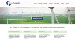 Desktop Screenshot of innovatiespotter.nl
