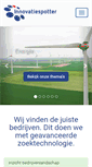 Mobile Screenshot of innovatiespotter.nl